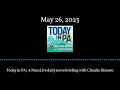 Today in PA A PennLive daily news briefing with Claudia Dimuro - May 26 2023