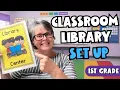 Classroom Library Ideas Setup Organization Rules And Decorating