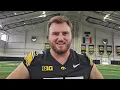 Michael Myslinski Iowa Football Media Day