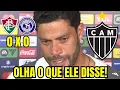 THE FEELINGS SPOKE LOUDER HE REGRETS LEAVING ATLETICO MINEIRO HULK SPEAKS OUT