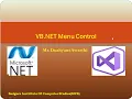 VB NET Menu Control