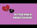 Download Lagu Ranjhana From Badtameez Dil| Lyrical Video | Barun Sobti | Ridhi Dogra