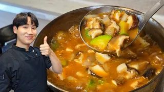 끝내주는 국물 맛...! 된장찌개 꼭 알아야 하는 3가지 비법!