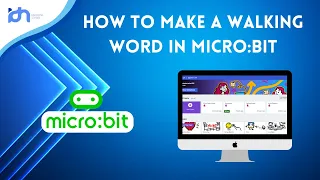 How To Make A Running Text Walking Word In Microbit