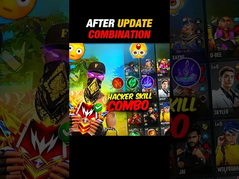 Best All-Rounder Character Skill Combo💀🔥 | R_S GAMER