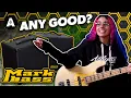 Mark Bass CMB Black Line Bass Amps - How Does it Compare to the Fender Rumble