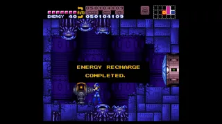 Super Metroid Cristener Homenag 7 Mega Man God Mode (Super Metroid Hack)