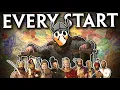 I Played EVERY CHARACTER in Crusader Kings 3 A-Z