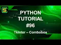 Python Tutorial - Tkinter