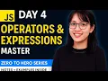 JavaScript Day 5 Operators Expressions Explained Beginners Masterclass With Examples