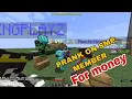 MONEY PRANK ON DG NETWORK SMP MEMBER