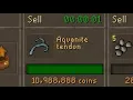 Are Aquanites worth it OSRS sailing dungeon