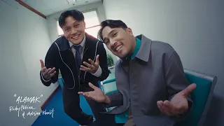 rizky febian u0026 adrian khalif alamak official music video 