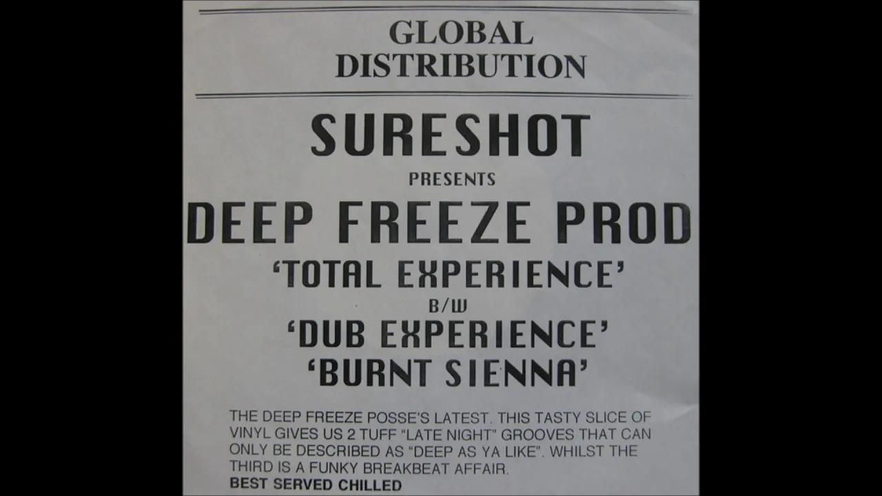 Deep Freeze Productions - Dub Experience