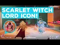 Lord Icon Unlocked for Scarlet Witch Marvel Rivals