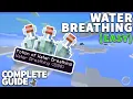 How to make an Water Breathing Potion Easy Minecraft Guide 1 21 2026