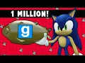 Blowing Up 1 MILLION Bombs gmod sandbox