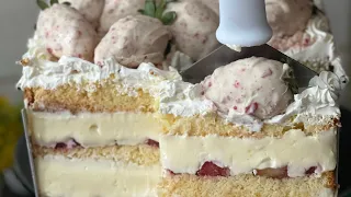 O BOLO VIRAL DO MOMENTO - MORANGO CRAVEJADO 