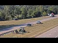 WTF Arkansas Passenger Falls Out Of Moving Vehicle