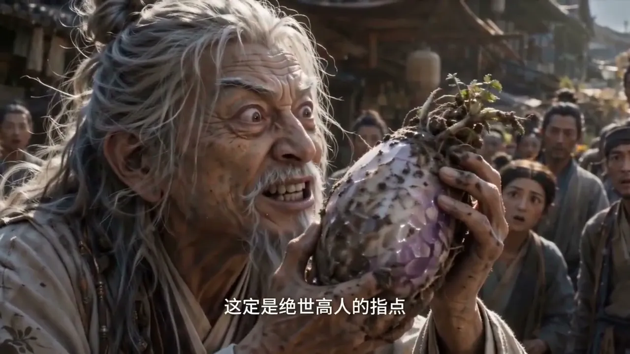 别惹我,我家菜园里全是龙