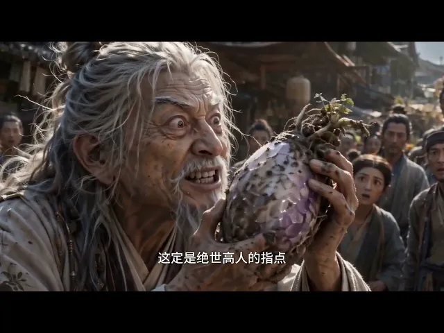 别惹我，我家菜园里全是龙