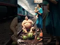😍Evolution of baby ❤️ train attack on sumo wrestler with family #baby #cute #love #shorts
