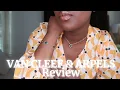 VAN CLEEF ARPELS VINTAGE ALHAMBRA NECKLACE REVIEW BLACK OYNX Alexis Ashley