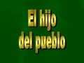 Vicente Fernandez El Hijo Del Pueblo Karaoke