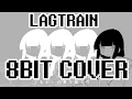 【8bit chiptune】inabakumori - lagtrain [cover] // 稲葉曇『ラグトレイン』 [耳コピ]