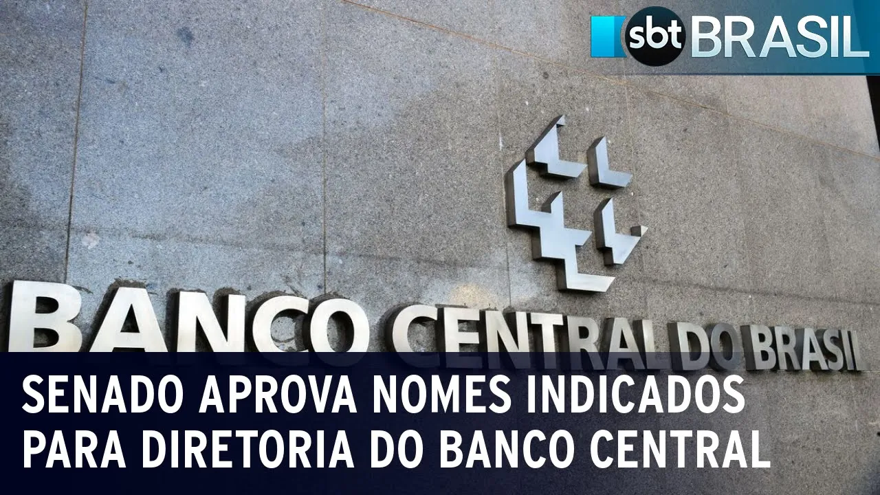 Senado aprova nomes indicados para diretoria do Banco Central | SBT Brasil (04/07/23)