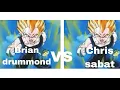 Download Lagu Brian Drummond vs Chris Sabat Vegeta refuses to fuse with Goku