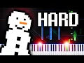 Download Lagu Snowdin Town (from Undertale) - Piano Tutorial