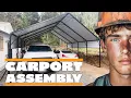 Assembling a 20x20 Metal Carport - What You Need to Know