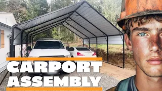 Assembling a 20x20 Metal Carport - What You Need to Know