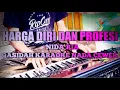 HARGA DIRI DAN PROFESI - KARAOKE NADA CEWEK || QASIDAH KARAOKE KORG PA 700