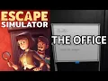 Escape Simulator - The Office Walkthrough Omega Corporation