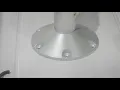 SCBX16 Pedestal seat installation tutorial
