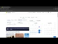 Automate flight booking on a travel website SELINIUM JAVA