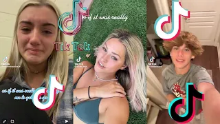 As if it was really that easy for me to get over you, I just need time - Cute TikTok Compilation