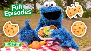 Adventures with Cookie Monster! 🍪 | FOUR Sesame Street Full Episodes