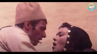 من فيلم شمس الزيناتي اتمرمغوا في الرمل مع بعض الزناتي قلبه قاعد وبيحضر لعركته مع برعي النشال 