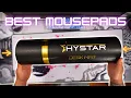 The Best Mousepads for your Gaming Setup HYSTAR Sakura Light XXL Deskmat