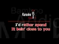 SO FAR AWAY - BAMBOO (OPM Karaoke)