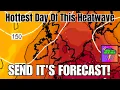 SEND ITS UK WEATHER FORECAST Extreme Heatwave Peaks Today Thu 13th Aug 2026