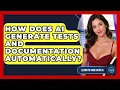 How Does AI Generate Tests And Documentation Automatically - Learning To Code With AI