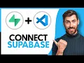 How to Connect Supabase with VSCode - Step By Step