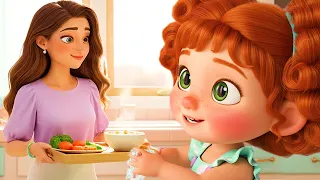 Kids Animation Family Day 🌈👶 – Play, Clean Hands & Cozy Nursery Rhyme