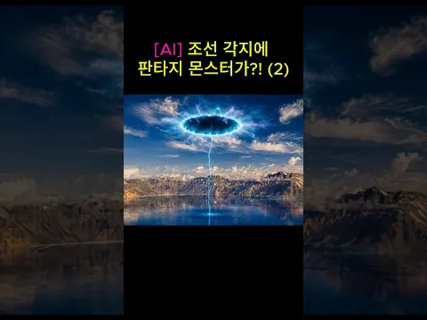 朝鮮時代の各地に現れるファンタジーモンスター 第2話