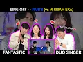 Download Lagu [Reaction] REZA SING-OFF TIKTOK SONGS PART 8 🇮🇩🇰🇷 (Fortune Cookie, Ela Ja Ta Louca) vs Mirriam Eka