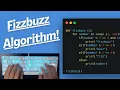 ASMR Programming - How to Solve the Fizzbuzz Algorithm with Python